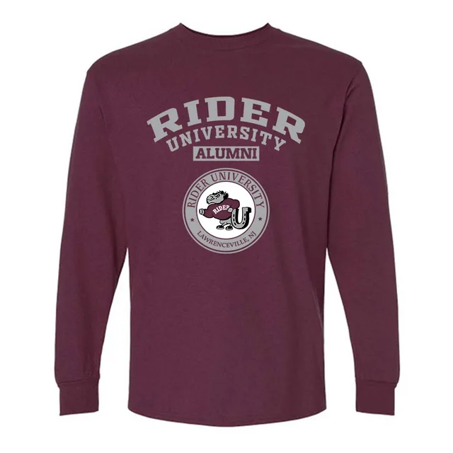 Rider University NJ LG Alumni Long Sleeve