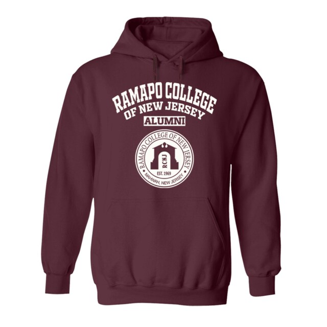 Ramapo College of New Jersey NJ LG Alumni Hoodie