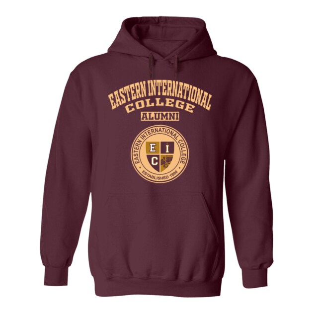 Eastern International College NJ LG Alumni Hoodie