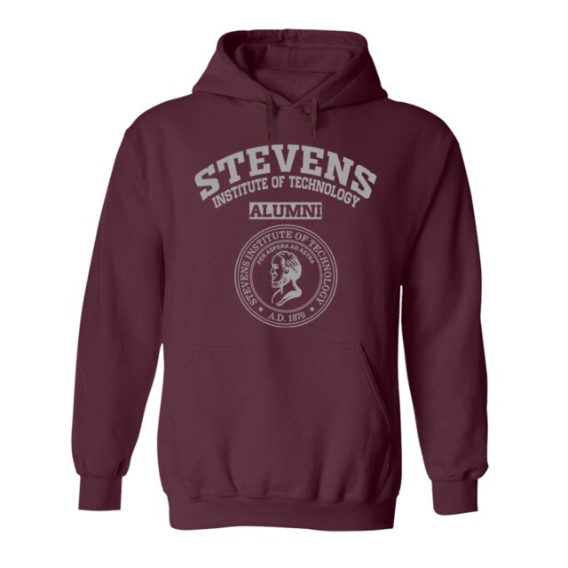 Stevens Institute of Technology NJ LG Alumni Hoodie