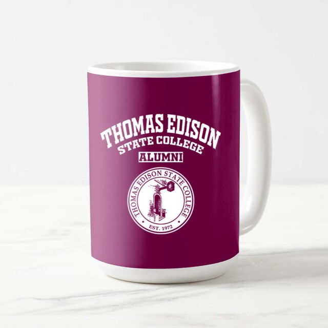 Thomas Edison State College NJ LG Alumni Mug