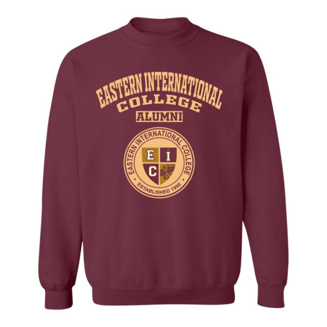 Eastern International College NJ LG Alumni Sweatshirt