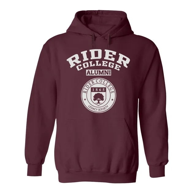 Rider College NJ LG Alumni Hoodie