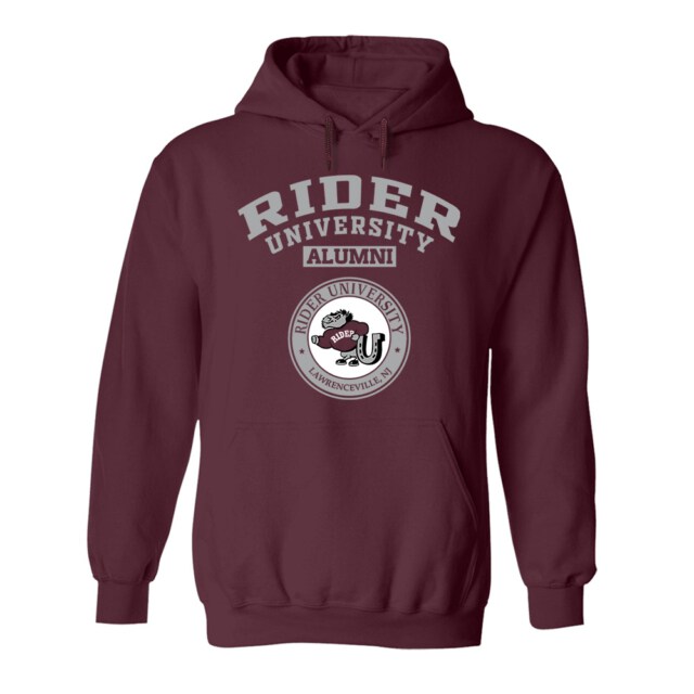 Rider University NJ LG Alumni Hoodie