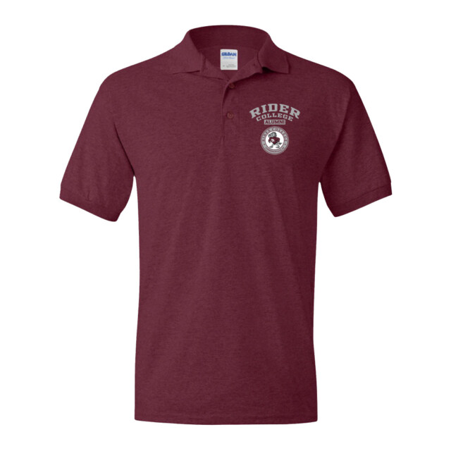 Rider College Broncs NJ LG Alumni Polo