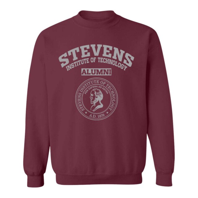 Stevens Institute of Technology NJ LG Alumni Sweatshirt