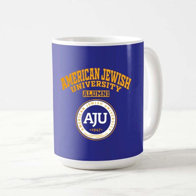 American Jewish University CA LG Alumni Mug