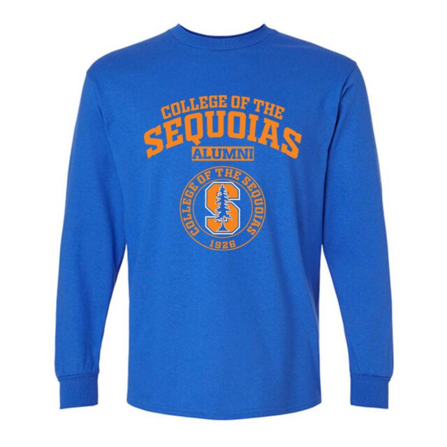 College of the Sequoias CA LG Alumni Long Sleeve