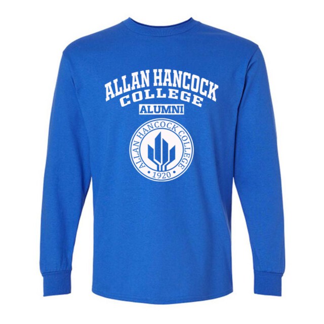 Allan Hancock College CA LG Alumni Long Sleeve