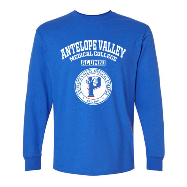 Antelope Valley Medical College CA LG Alumni Long Sleeve