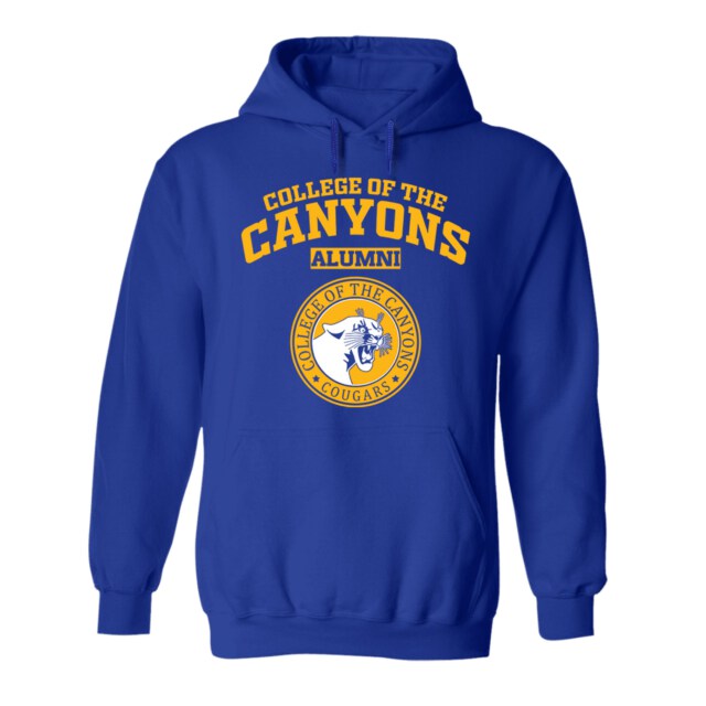 College of the Canyons CA LG Alumni Hoodie