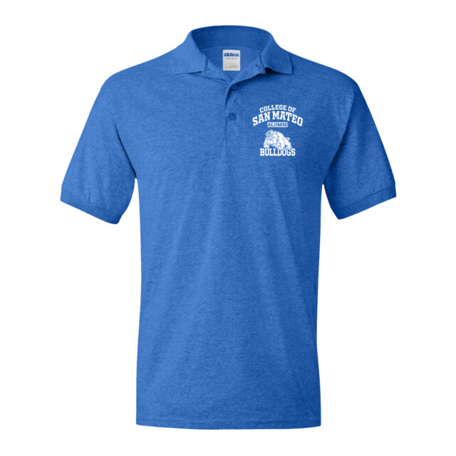 College of San Mateo CA LG Alumni Polo
