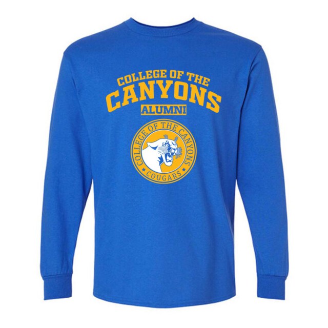 College of the Canyons CA LG Alumni Long Sleeve