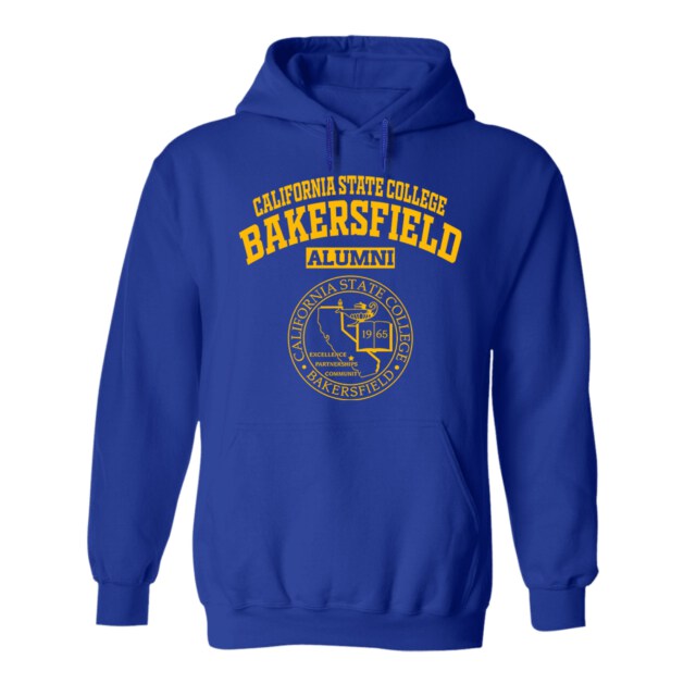 California State College Bakersfield CA LG Alumni Hoodie