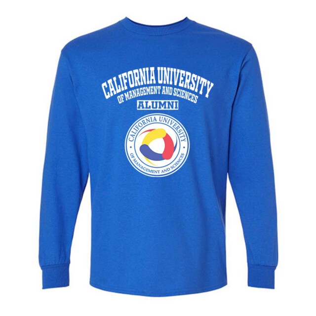 California University of Management and Sciences CA LG Alumni Long Sleeve