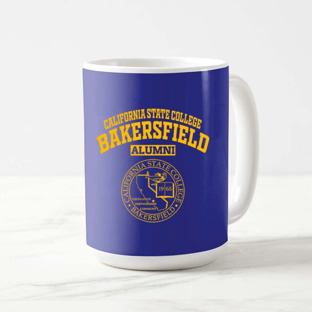 California State College Bakersfield CA LG Alumni Mug