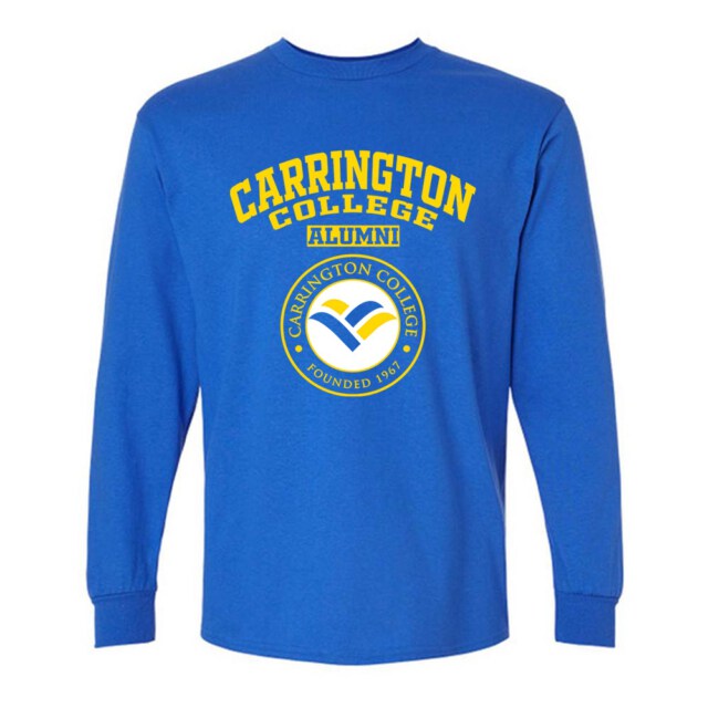 Carrington College CA LG Alumni Long Sleeve