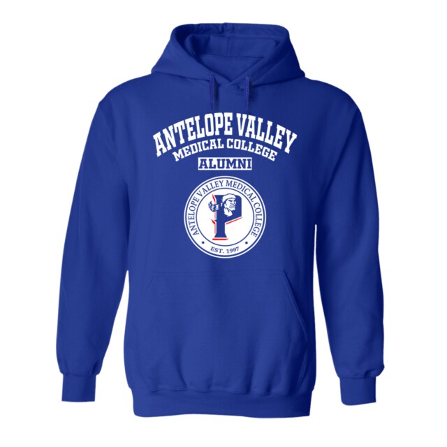 Antelope Valley Medical College CA LG Alumni Hoodie