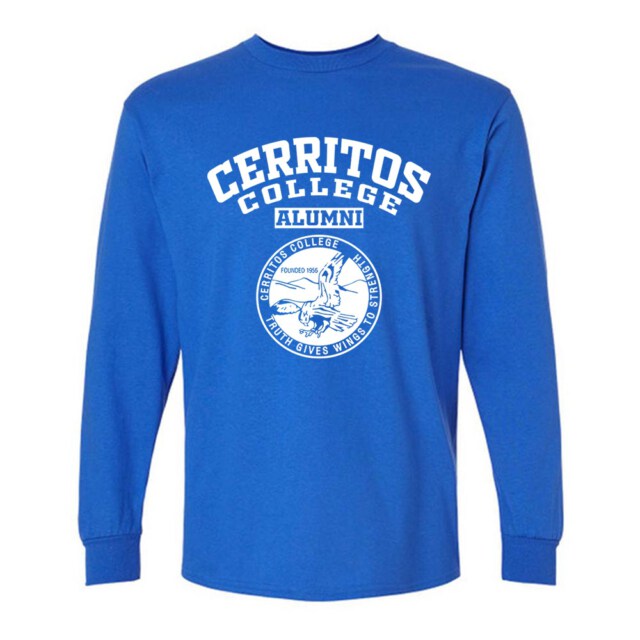 Cerritos College CA LG Alumni Long Sleeve