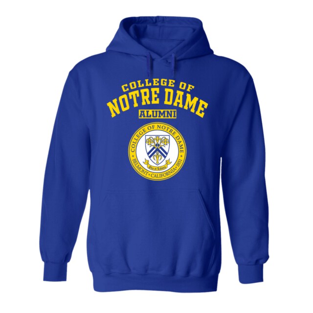 College of Notre Dame CA LG Alumni Hoodie