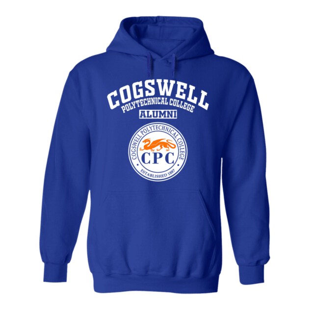 Cogswell Polytechnical College CA LG Alumni Hoodie