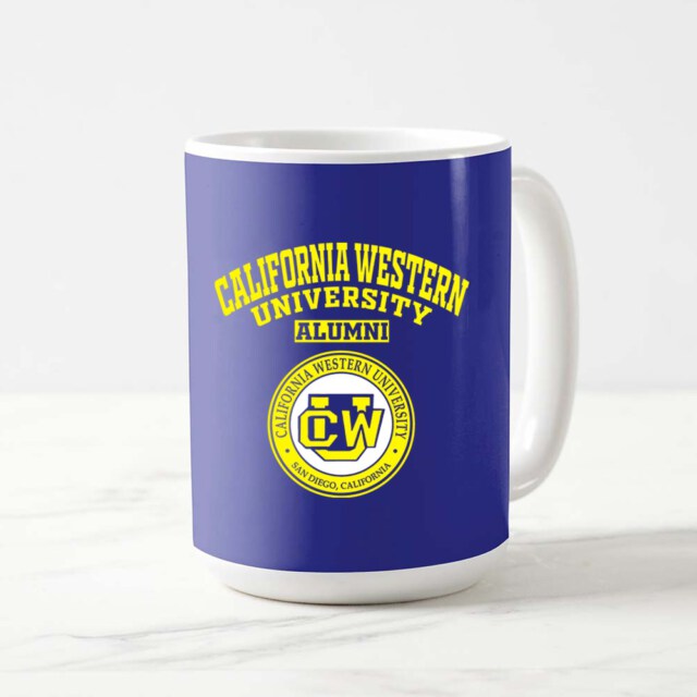 California Western University CA LG Alumni Mug
