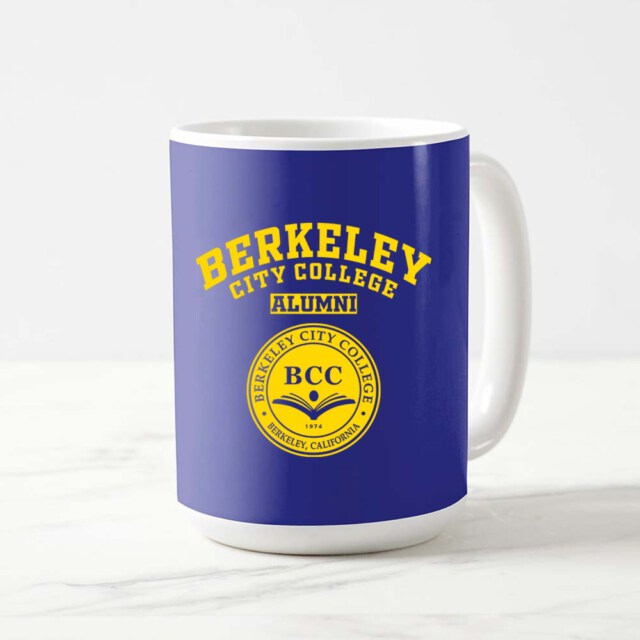Berkeley City College CA Seal-LG Alumni Mug