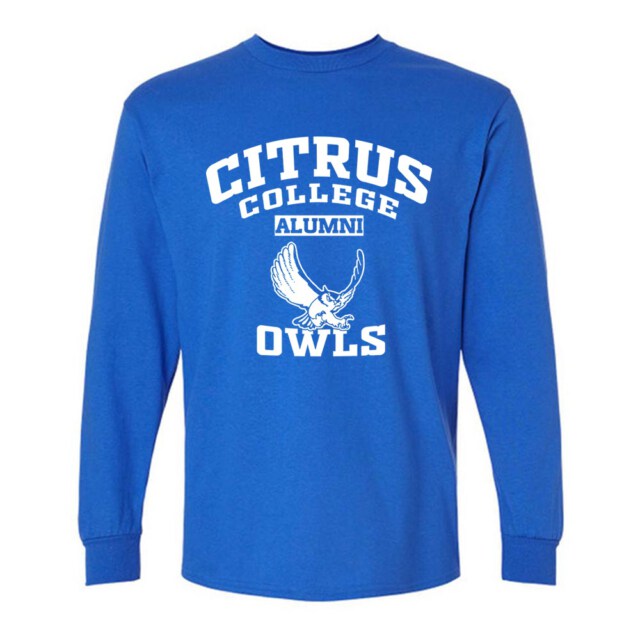 Citrus College CA LG Alumni Long Sleeve
