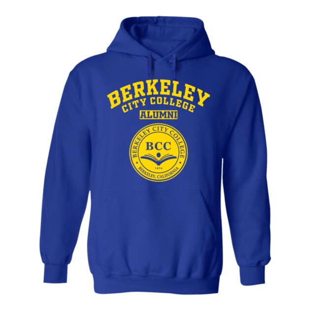 Berkeley City College CA Seal-LG Alumni Hoodie