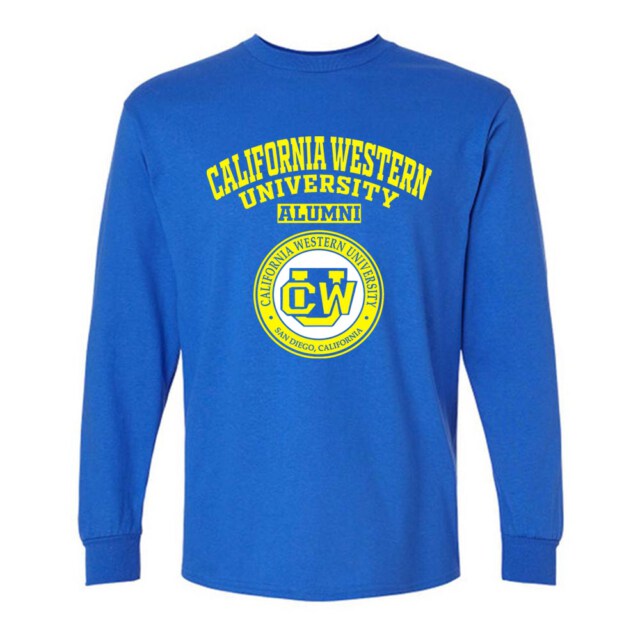 California Western University CA LG Alumni Long Sleeve