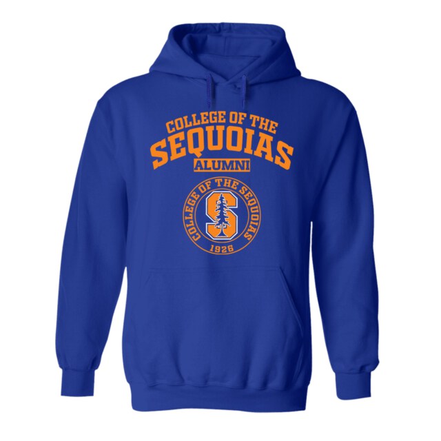 College of the Sequoias CA LG Alumni Hoodie