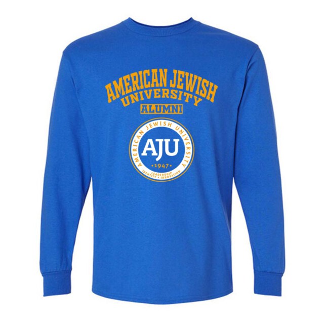 American Jewish University CA LG Alumni Long Sleeve