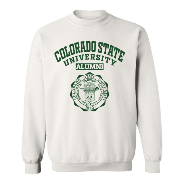 Colorado State University light CO LG Alumni Sweatshirt