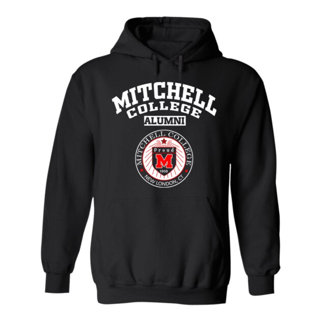 Mitchell College CT LG Alumni Hoodie