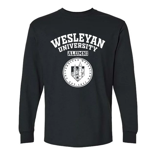Wesleyan University CT LG Alumni Long Sleeve