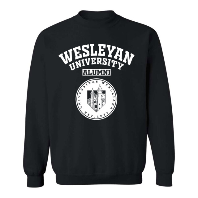 Wesleyan University CT LG Alumni Sweatshirt