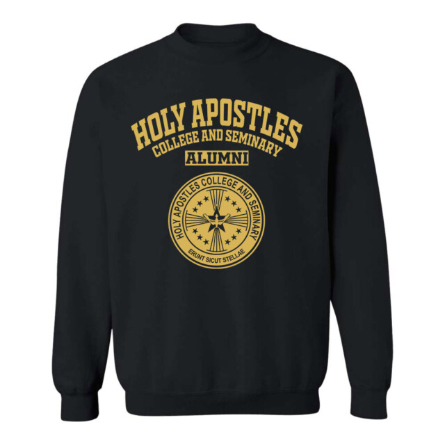 Holy Apostles College and Seminary CT LG Alumni Sweatshirt