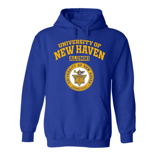 University of New Haven CT LG Alumni Hoodie