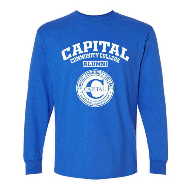 Capital Community College CT LG Alumni Long Sleeve