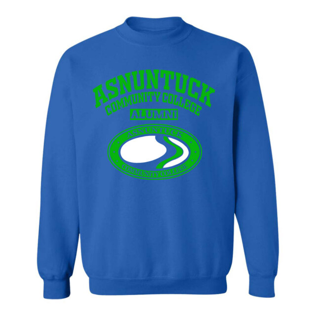 Asnuntuck Community College CT LG Alumni Sweatshirt