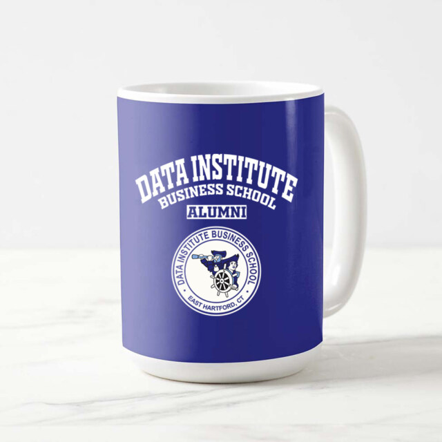 Data Institute Business School CT LG Alumni Mug