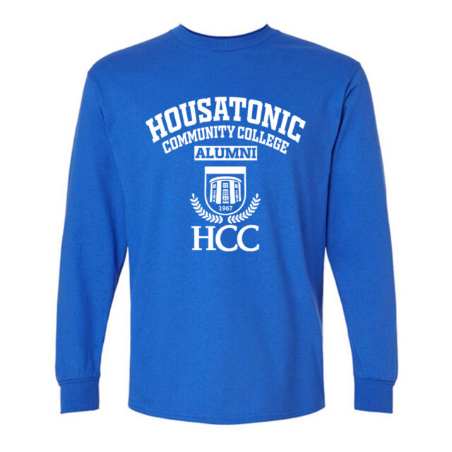 Housatonic Community College CT LG Alumni Long Sleeve