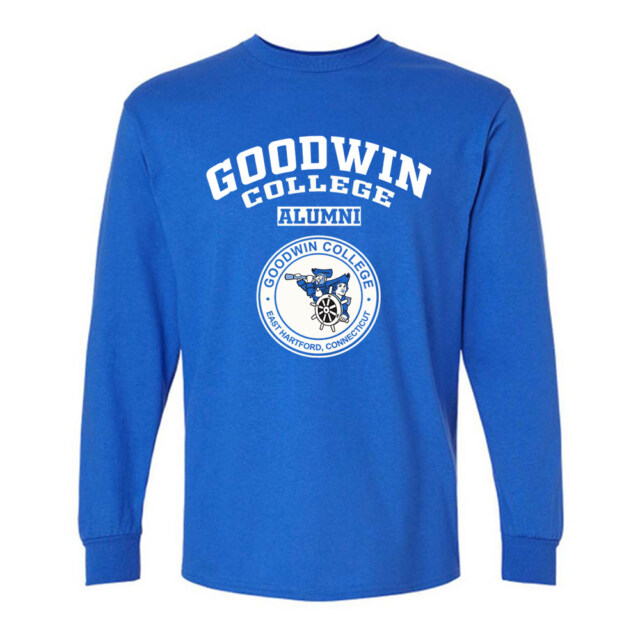 Goodwin College CT LG Alumni Long Sleeve