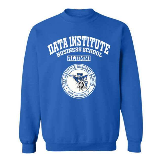 Data Institute Business School CT LG Alumni Sweatshirt