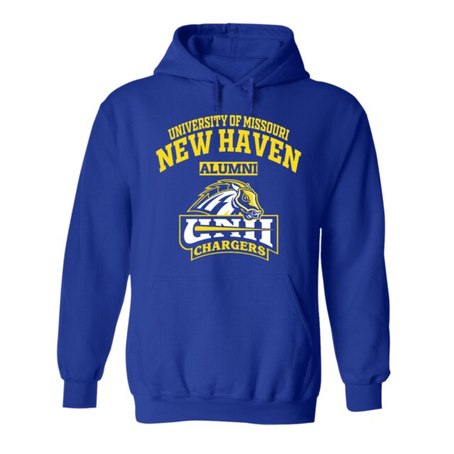 University of New Haven Chargers CT LG Alumni Hoodie