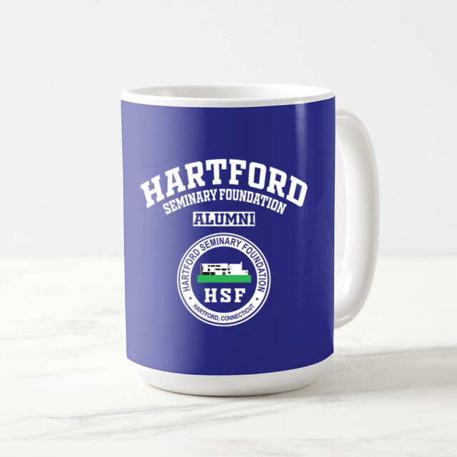 Hartford Seminary Foundation CT LG Alumni Mug