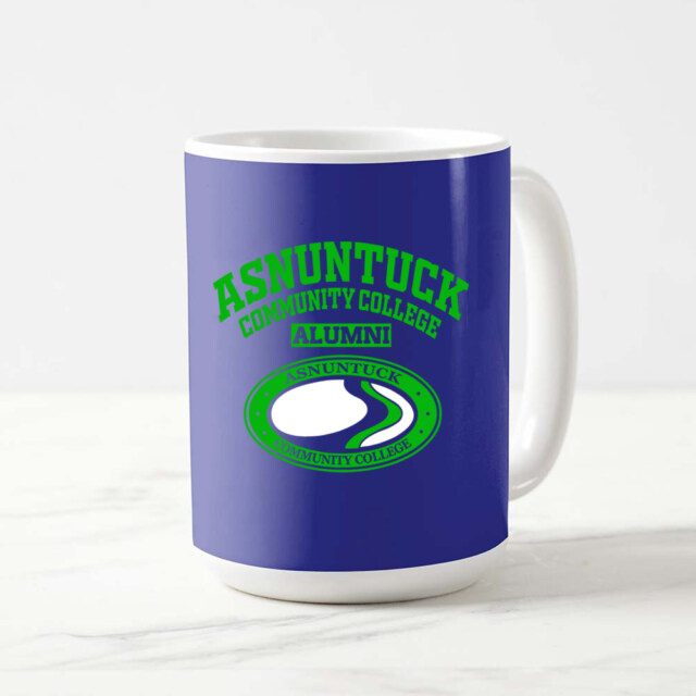Asnuntuck Community College CT LG Alumni Mug