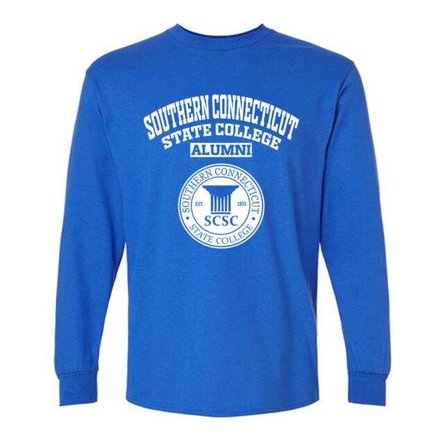 Southern Connecticut State College CT LG Alumni Long Sleeve