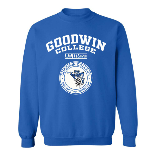 Goodwin College CT LG Alumni Sweatshirt
