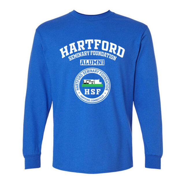 Hartford Seminary Foundation CT LG Alumni Long Sleeve